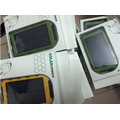 10000mah Solar Power bank Charger power supplier outdoor